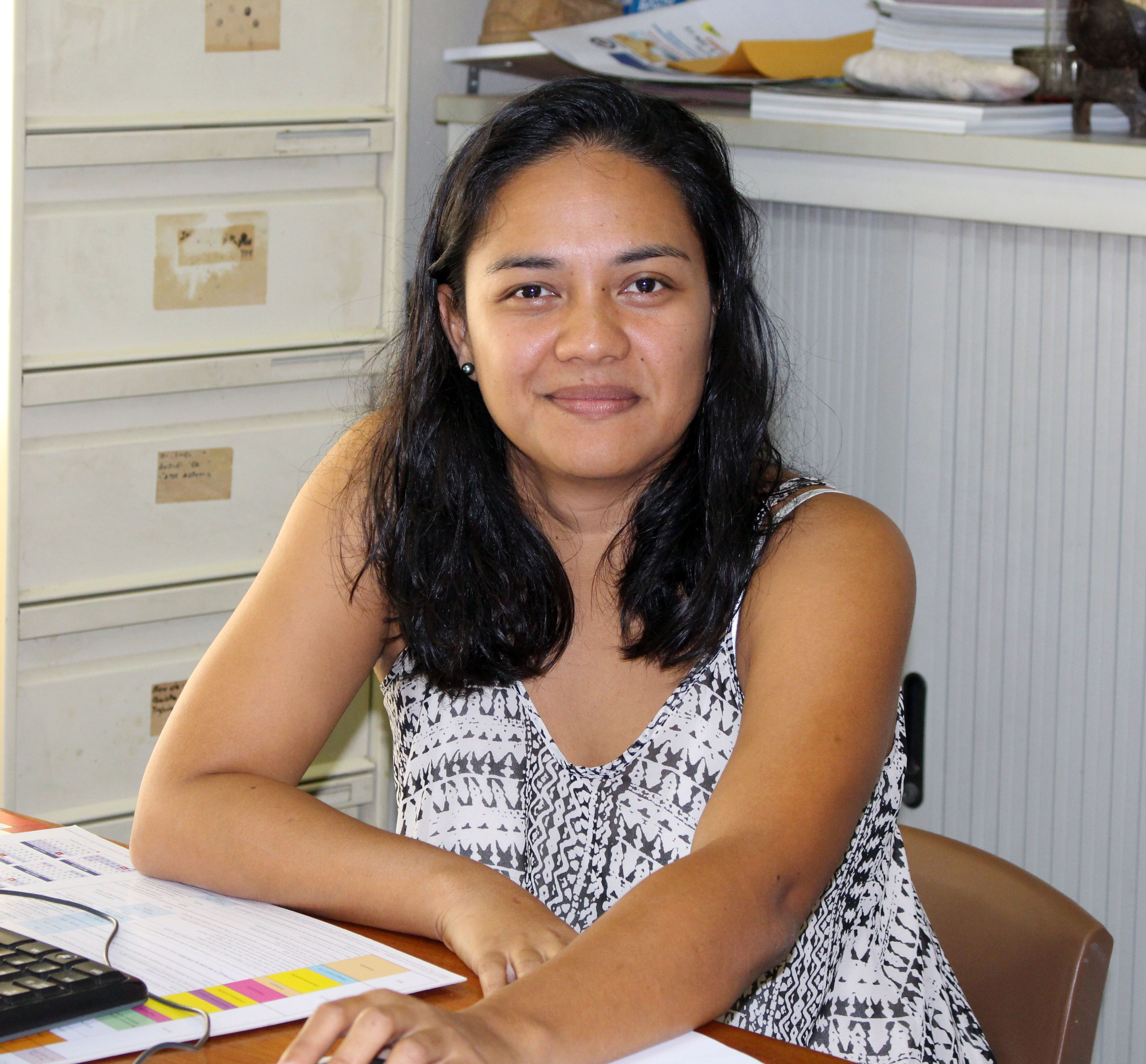 Myrienne ITCHNER Responsable administratif et financier