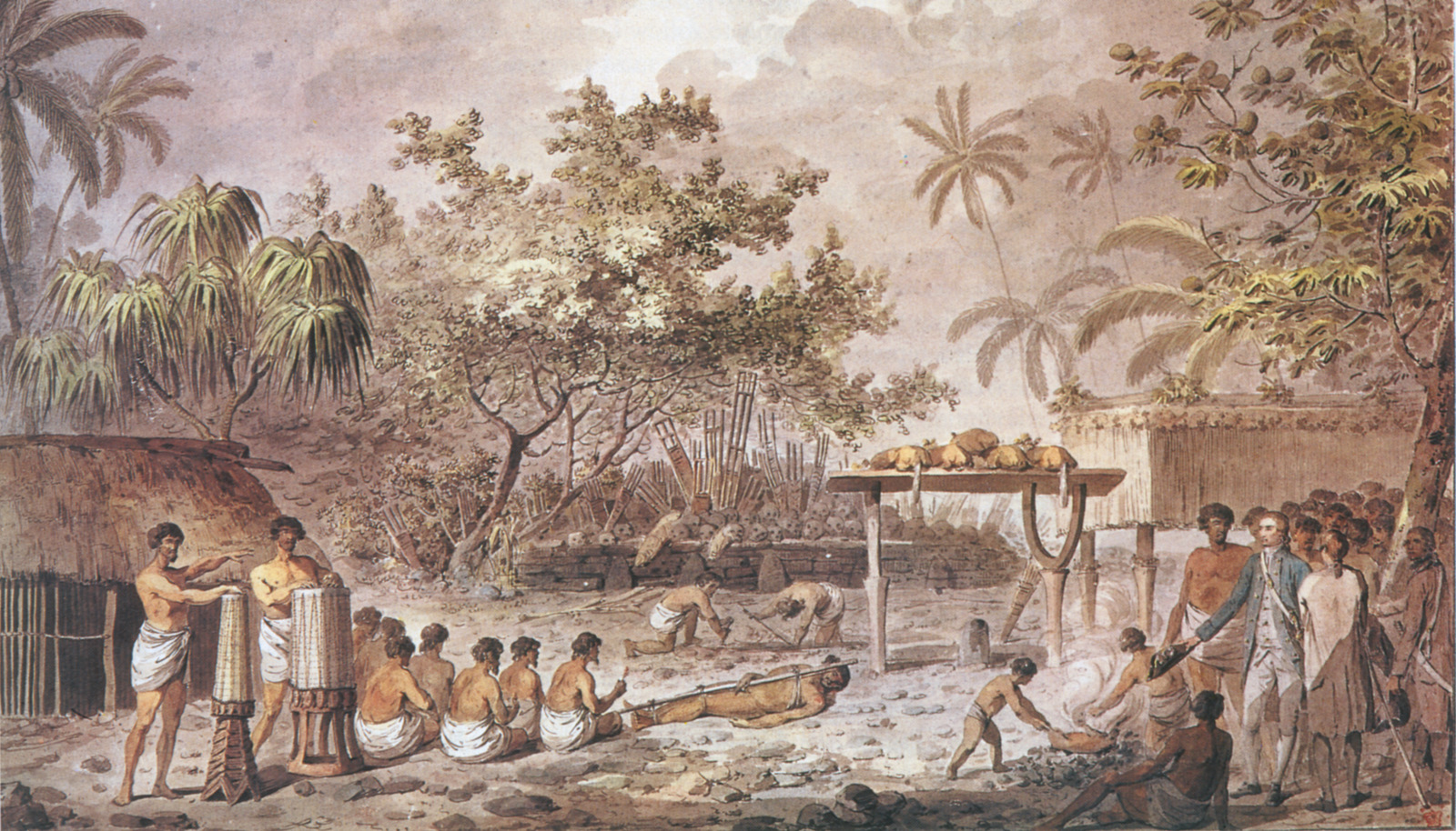 Histoire et Civilisation polynesienne